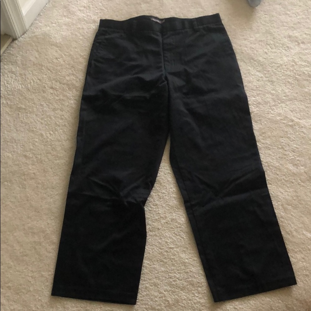 New Dockers, black khakis